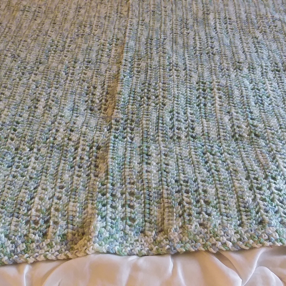 👶🏻 Handmade Crochet Baby blanket